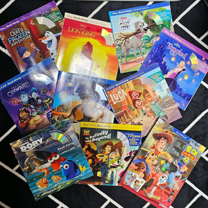 디즈니 픽사 Read Along9권과 CD