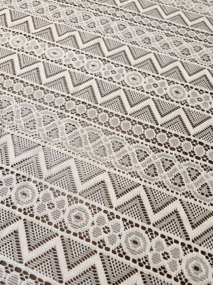 새상품)대형 레이스 테이블보 테슬--1