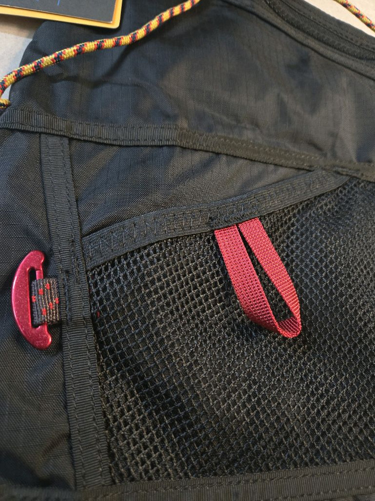 클라터뮤젠 Hrid 3L 크로스백 블랙 새제품--7