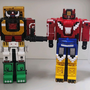 파워레인저 애니멀포스 애니멀킹+와일드킹