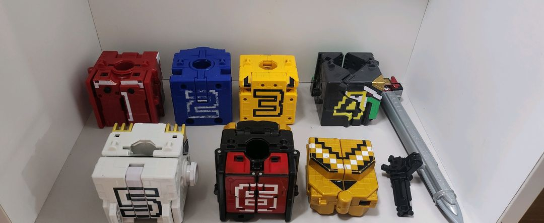 파워레인저 애니멀포스 애니멀킹+와일드킹--6