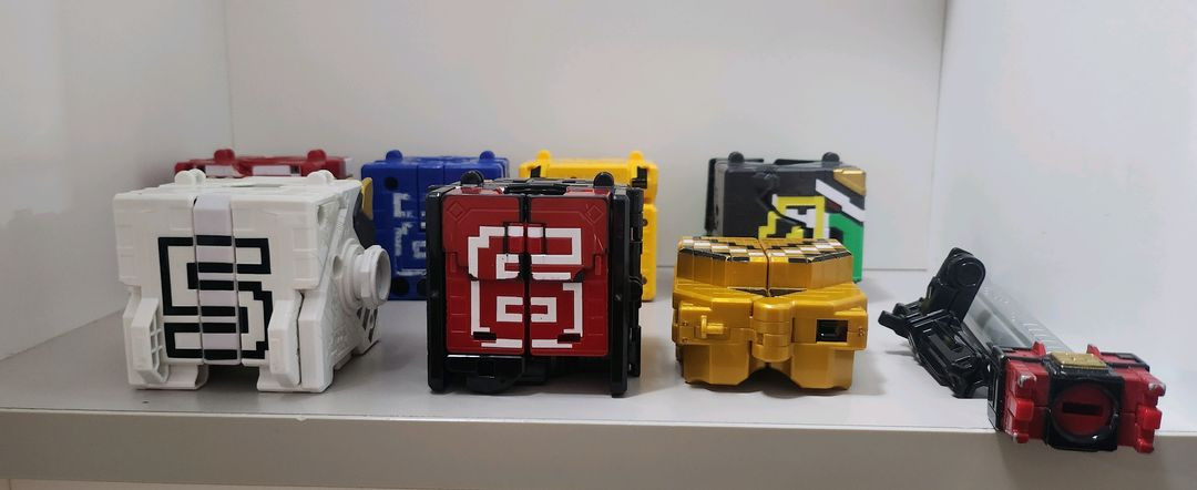 파워레인저 애니멀포스 애니멀킹+와일드킹--7