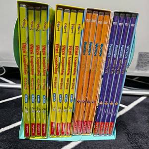 Wayside School과 Pippi 1,2집 DVD 새상품