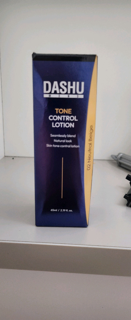 다슈 맨즈 톤 컨트롤 로션 02 뉴트럴 베이지--0