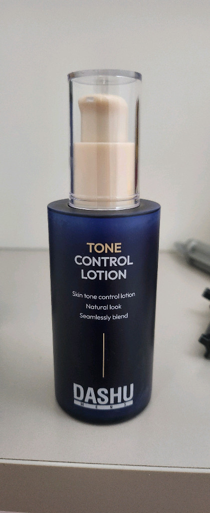 다슈 맨즈 톤 컨트롤 로션 02 뉴트럴 베이지--1