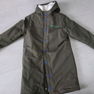 겐조키즈 야상 양털 롱점퍼 12A(150사이즈)