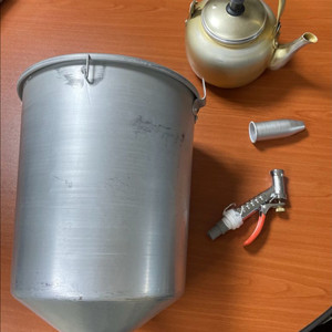 붕어빵, 잉어빵 만들 때 사용하는 반죽 주입기