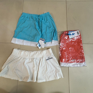 아디다스 스텔라 & 요넥스 테니스 스커트 반바지 여성