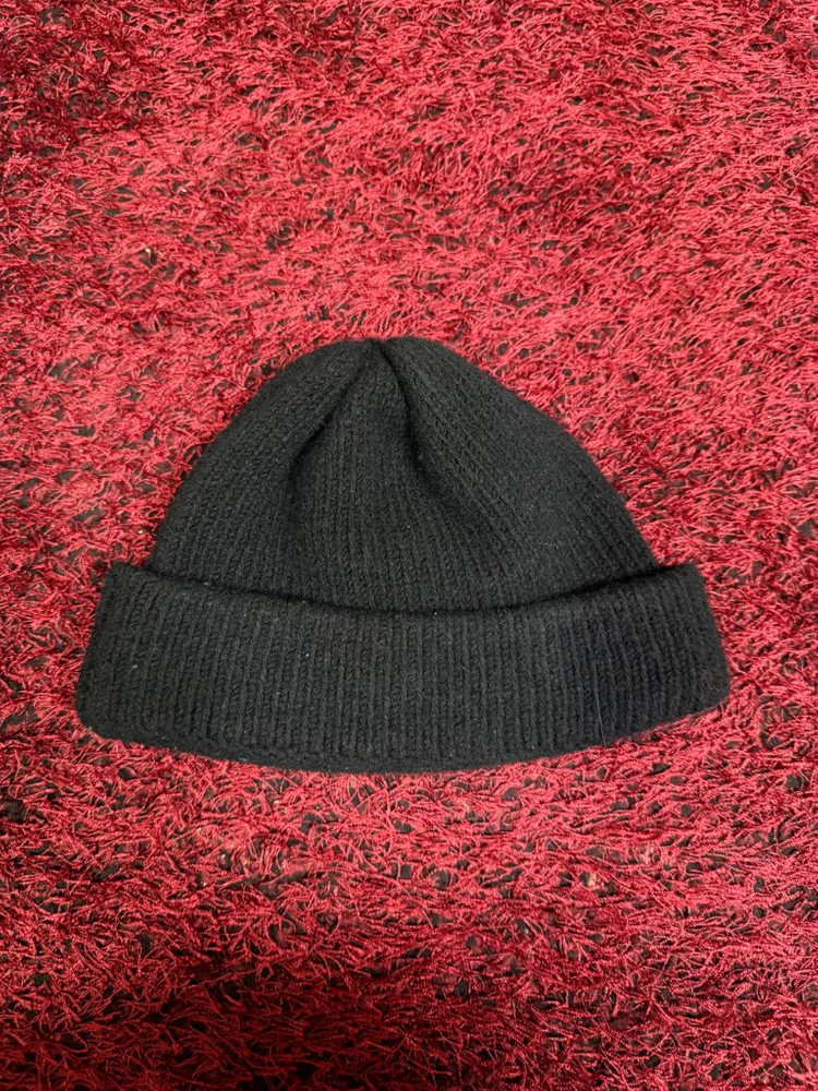 노스페이스 검정색 겨울 비니 판매--1