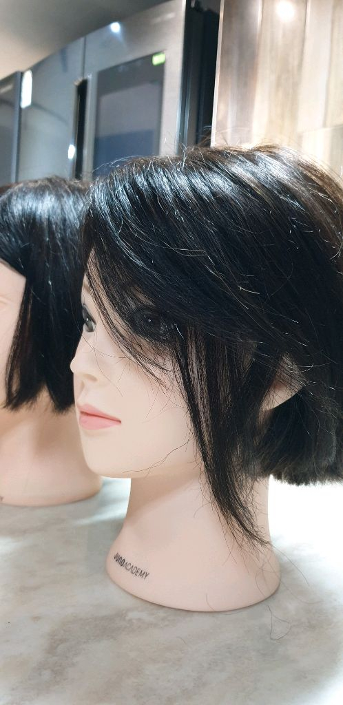 JUNO ACADEMY 미용 연습용 마네킹 헤드--4