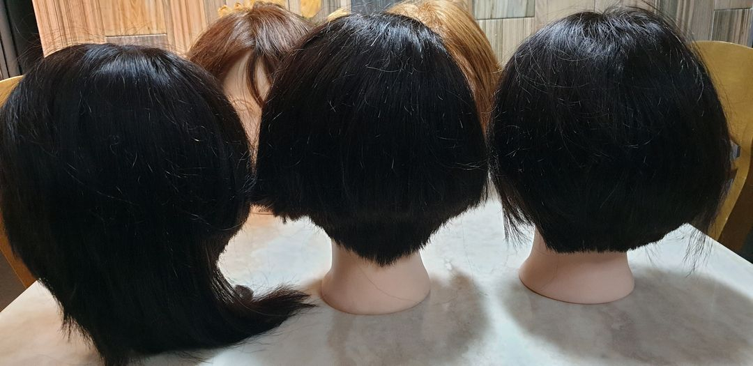 JUNO ACADEMY 미용 연습용 마네킹 헤드--5