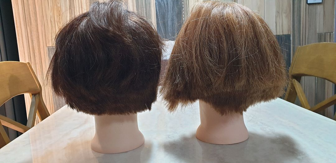 JUNO ACADEMY 미용 연습용 마네킹 헤드--9