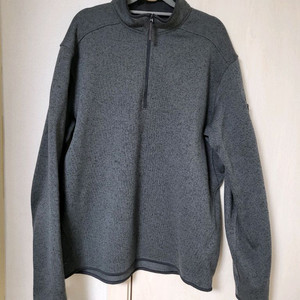 아크테릭스 남성 하프집업 XL 회색