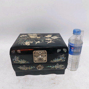 근대사 나전칠기 자개 보석함- 민속품. 소품용. 장식용