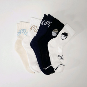 말본 골프 스포츠 이중쿠션양말