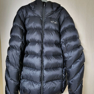 Rab 랩 뉴트리노 프로 다운 자켓 XL 블랙