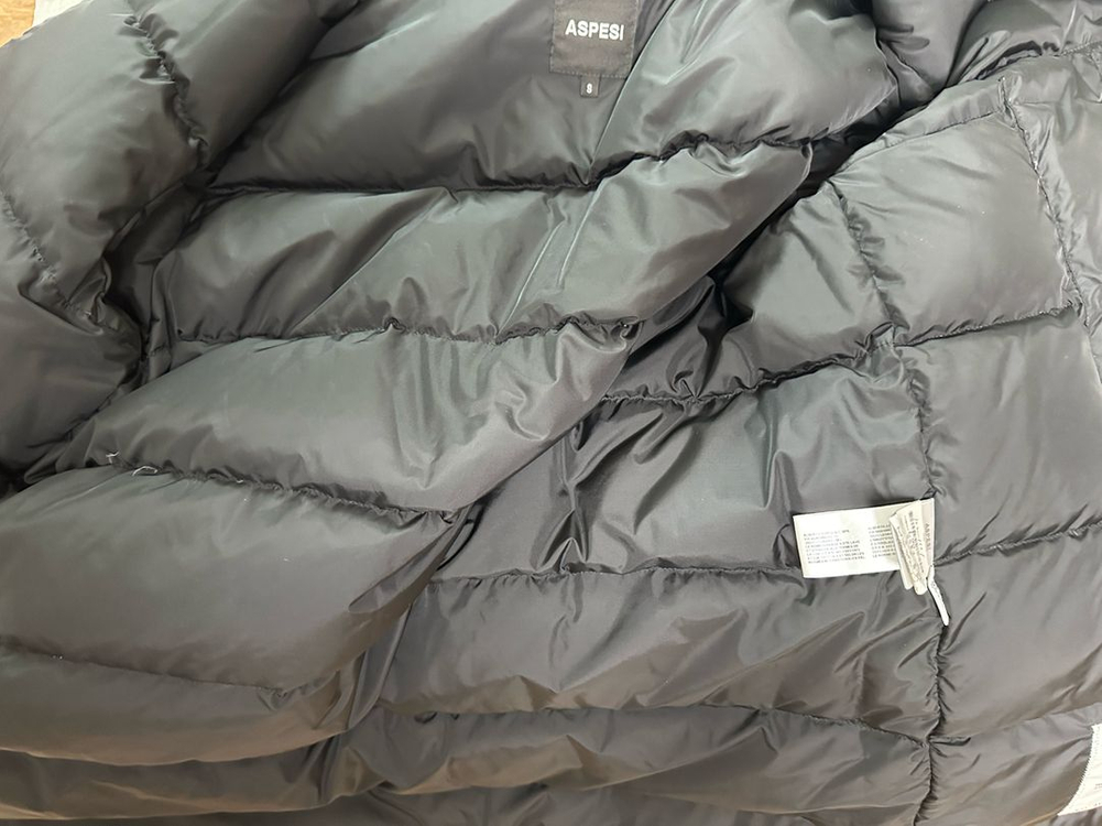 ASPESI 아스페시 야상 패딩 S--6