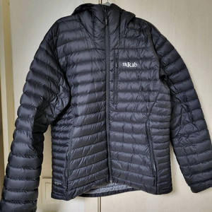 Rab 랩 마이크로라이트 알파인 자켓 L