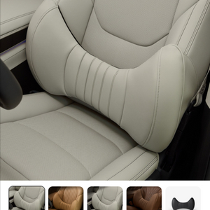 아임반 허리쿠션 글래시어화이트