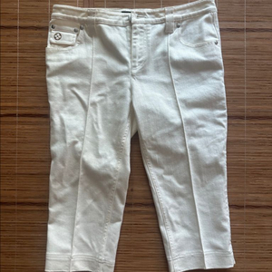 루이비통 카프리 칠부 팬츠 바지 38 사이즈