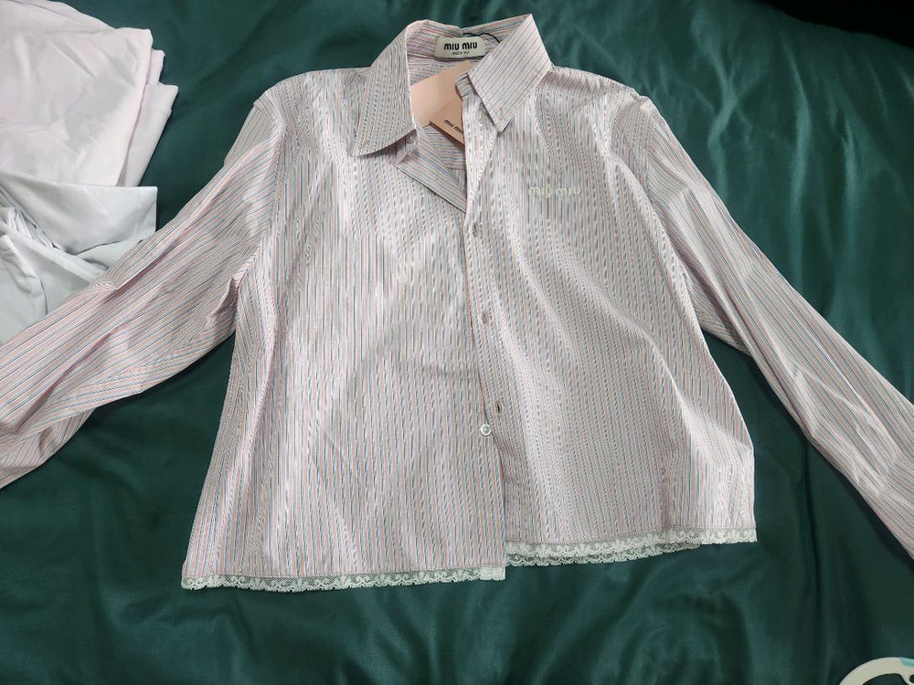 미우미우 블라우스--1