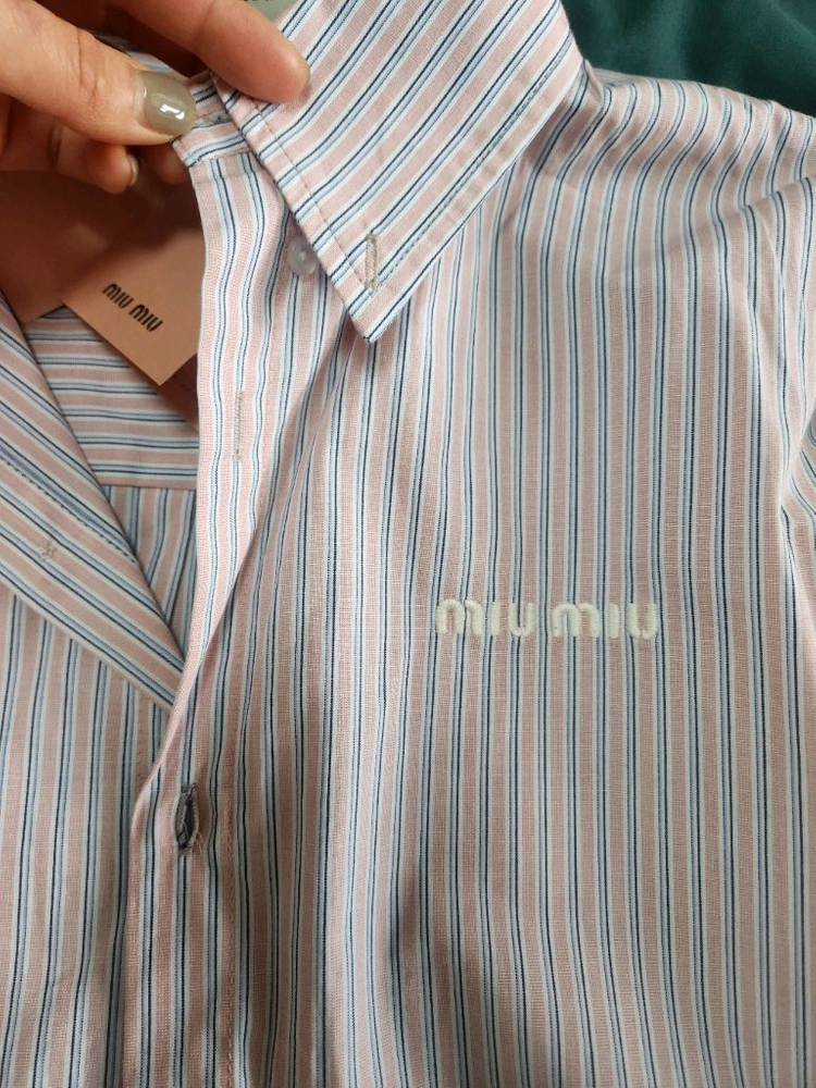 미우미우 블라우스--2