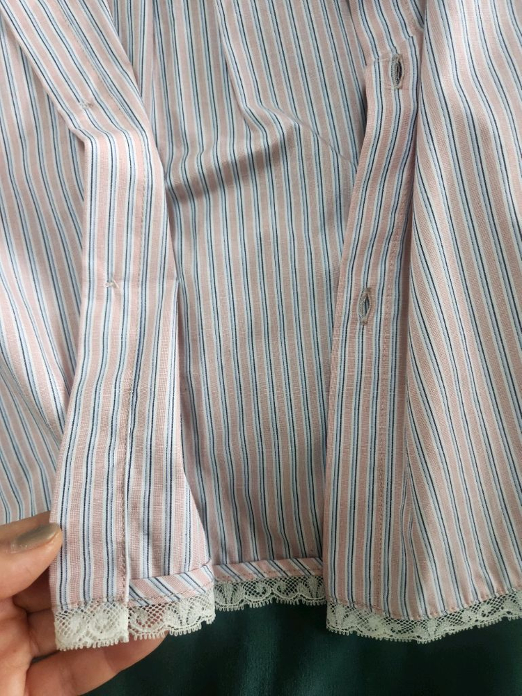 미우미우 블라우스--7