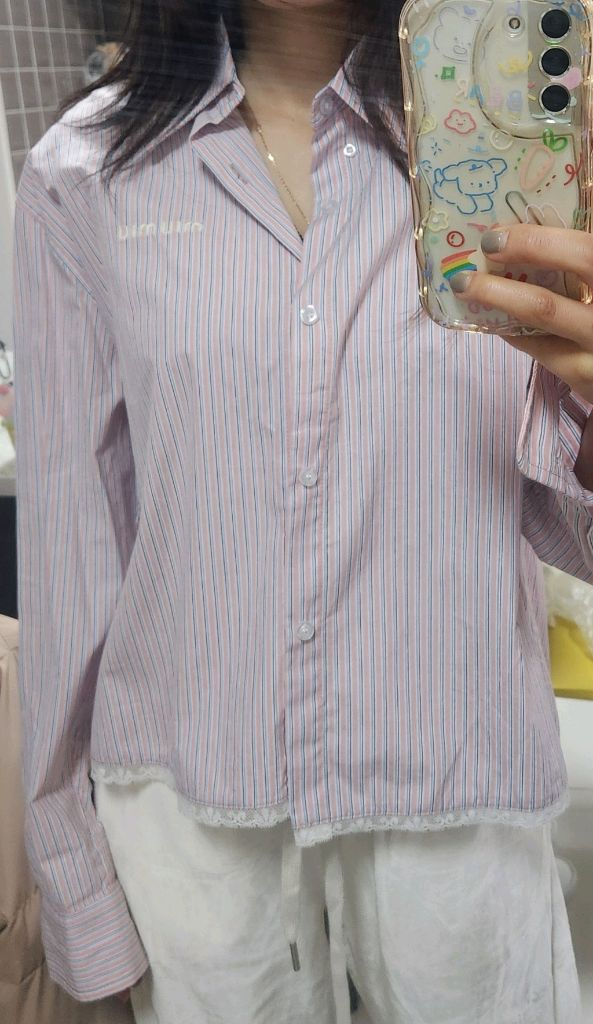 미우미우 블라우스--8