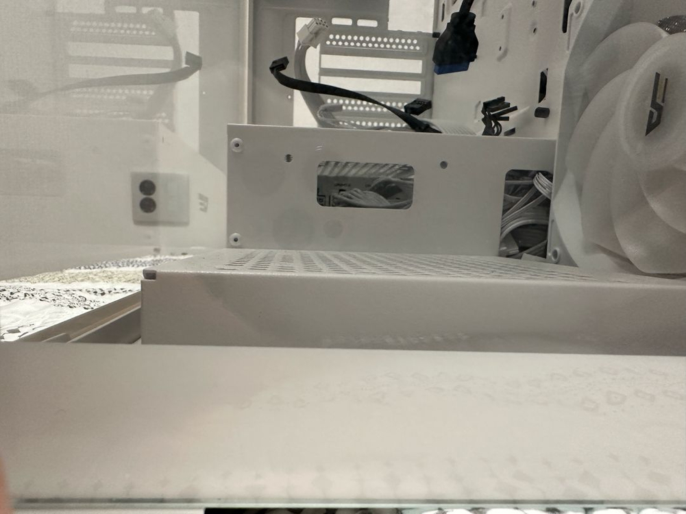 [화이트 세트 PC 케이스 + 파워] 다크플래쉬 DS900, 스컬 850W 골드 풀모듈러(ATX 3.1)--3