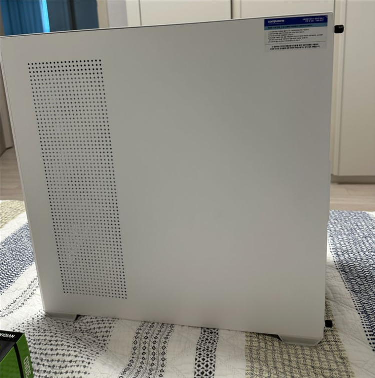 [화이트 세트 PC 케이스 + 파워] 다크플래쉬 DS900, 스컬 850W 골드 풀모듈러(ATX 3.1)--7