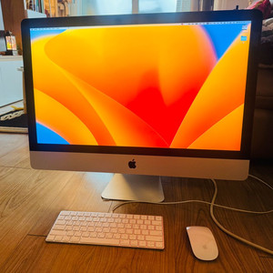 아이맥 27인치 Retina 5K 2019년