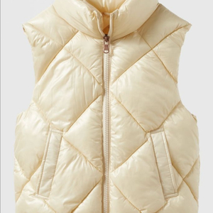 자라 키즈 패딩조끼 새상품급