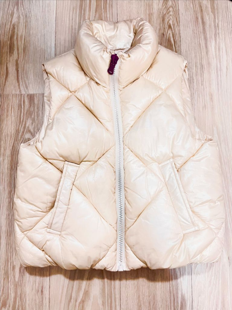 자라 키즈 패딩조끼 새상품급--1