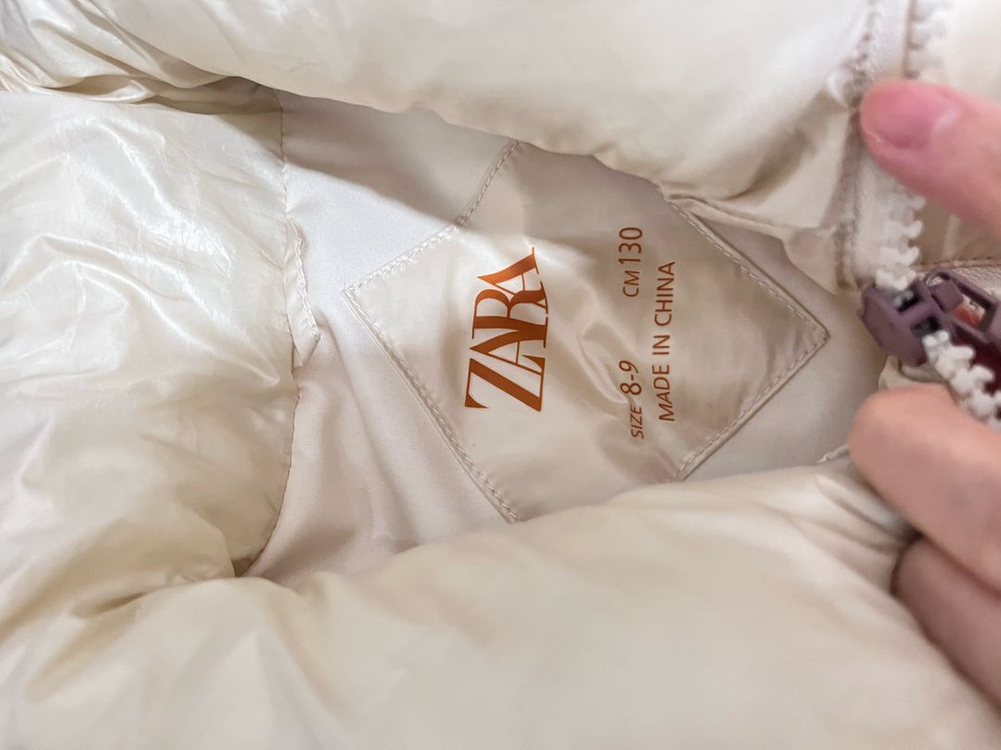 자라 키즈 패딩조끼 새상품급--2