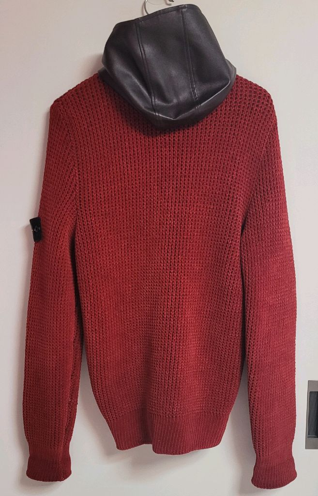 스톤아일랜드 헤비니트--1