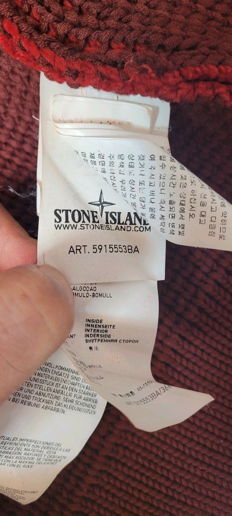 스톤아일랜드 헤비니트--4