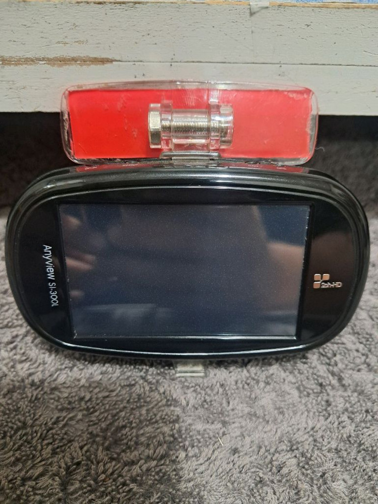 부품용 블랙박스. 애니뷰 SI-300L 본체--1