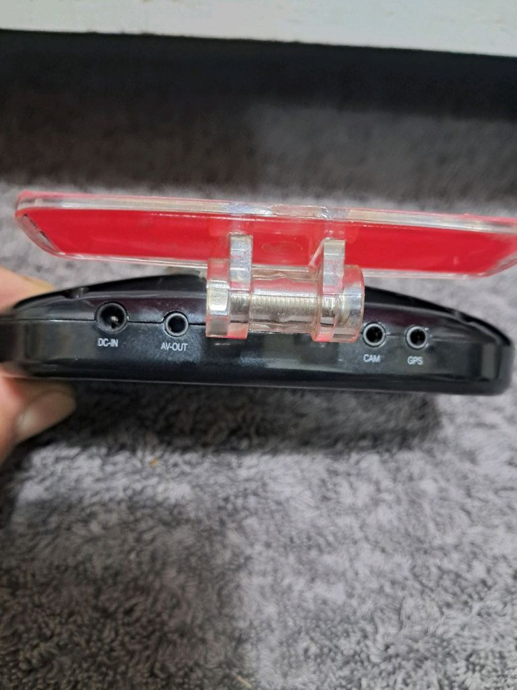 부품용 블랙박스. 애니뷰 SI-300L 본체--2