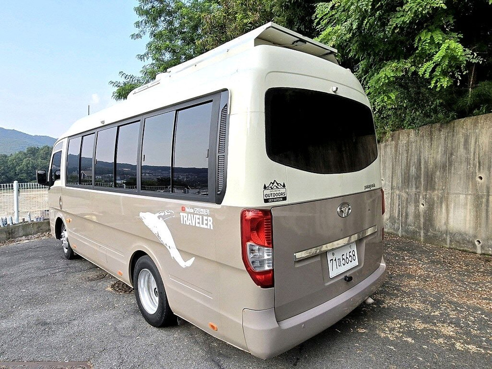 14년 레스타4인승캠핑카(올편백,풀옵션)-전액할부됨--3