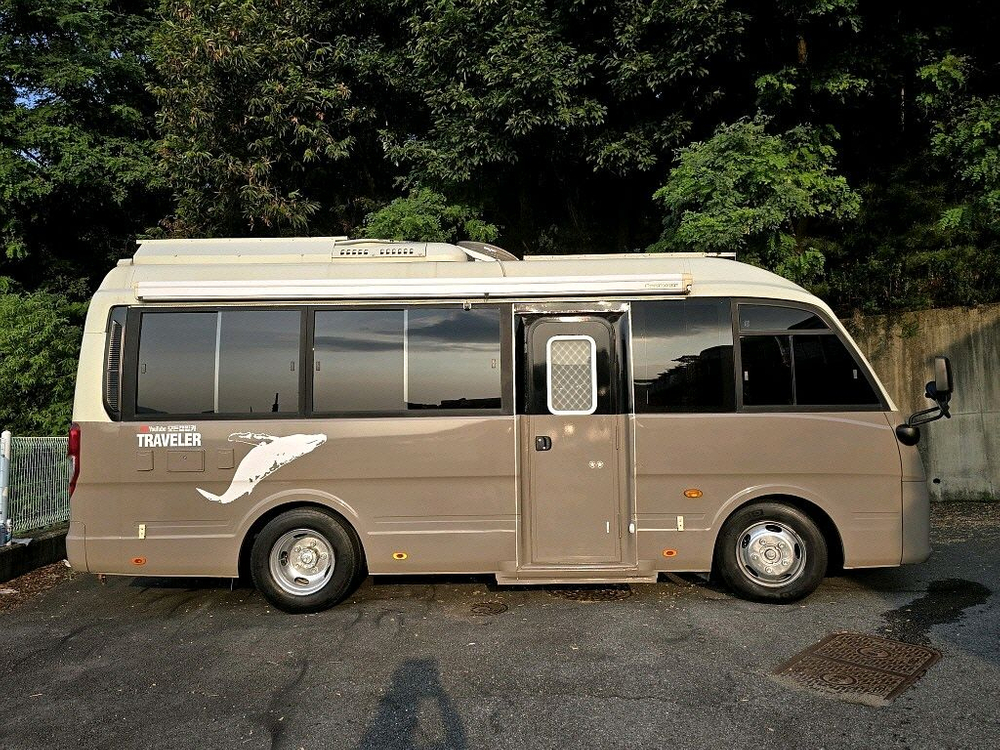 14년 레스타4인승캠핑카(올편백,풀옵션)-전액할부됨--4