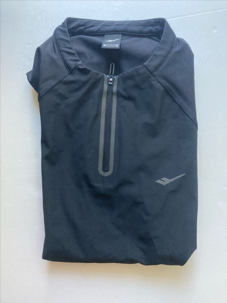 프로 스펙스 스포츠 하프 집업 티셔츠 여자 95 M--9