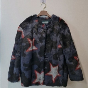 금강 밍크 퍼 코트 / 프리사이즈 / 상태좋음