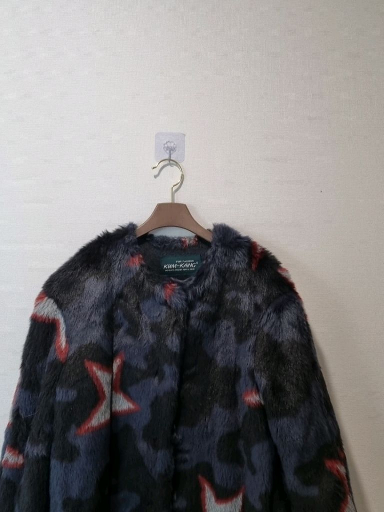 금강 밍크 퍼 코트 / 프리사이즈 / 상태좋음--1