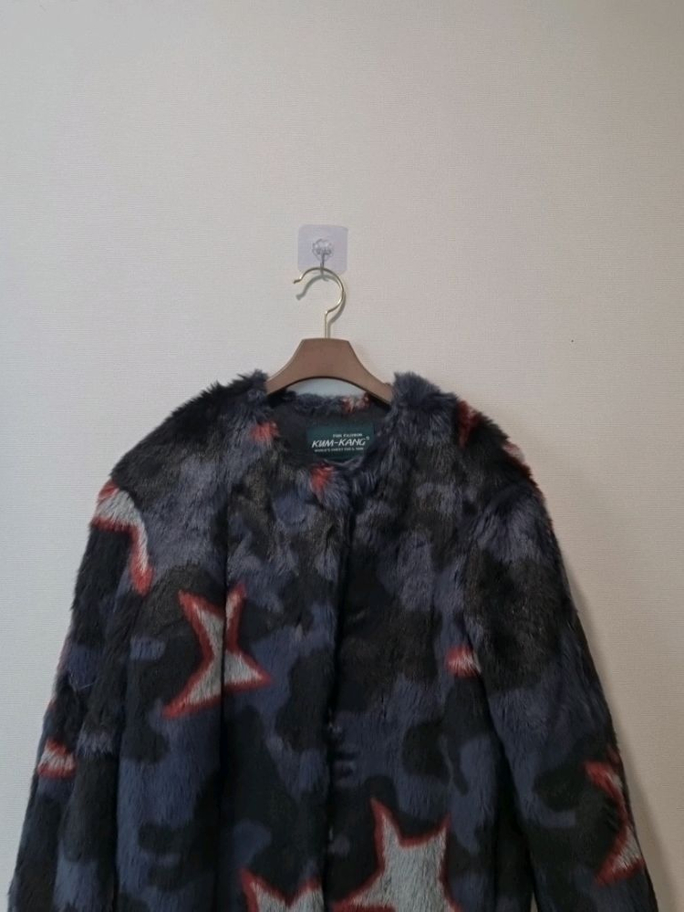 금강 밍크 퍼 코트 / 프리사이즈 / 상태좋음--2