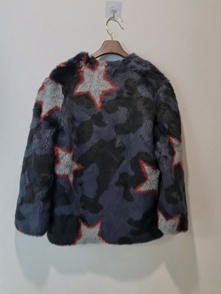 금강 밍크 퍼 코트 / 프리사이즈 / 상태좋음--4