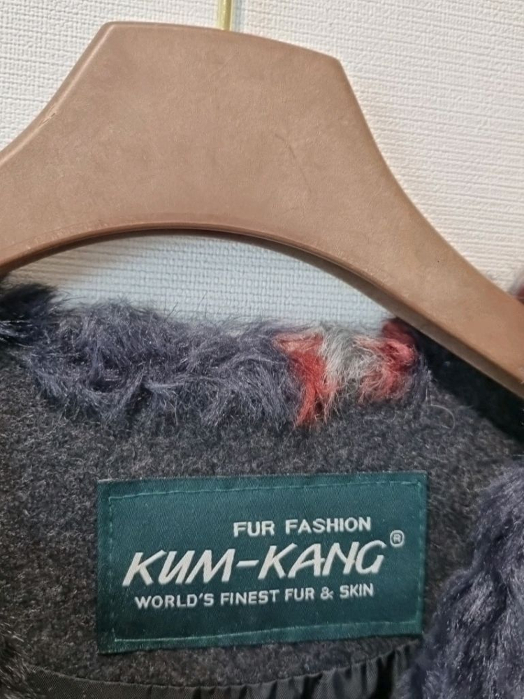 금강 밍크 퍼 코트 / 프리사이즈 / 상태좋음--5