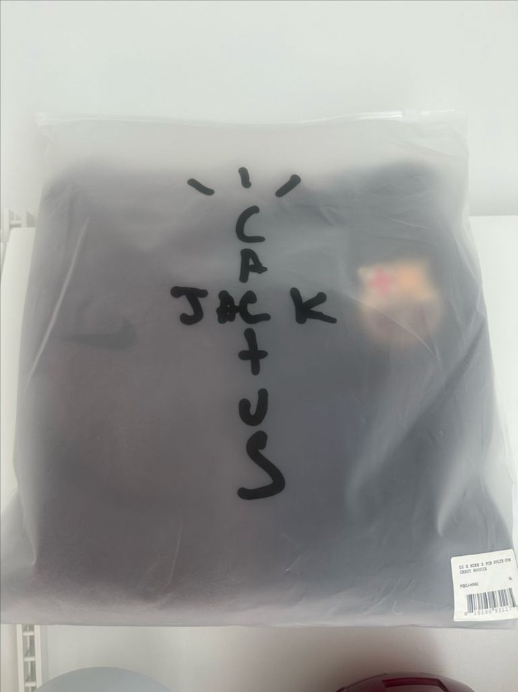 나이키 바르셀로나 트래비스 스캇 후드티 XL 이미지