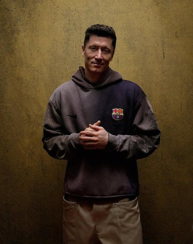 나이키 바르셀로나 트래비스 스캇 후드티 XL 이미지