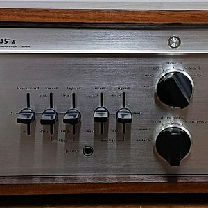 럭스만 CL-35 II 진공관 프리앰프 민트급