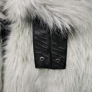 나이키와 앰부쉬 콜라보 퍼 양면 자켓